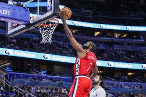 得分榜前十了！哈登：我不确定自己还能打多久 也不知道能追上谁