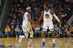 库明加DNP？巴特勒：我让他来和我待一待 属于他的时刻总会到来