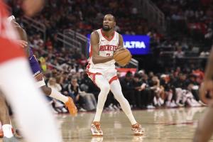 球星成色差距！狄龙首节8中6后三节16中4 KD首节5中1后三节12中10