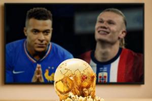 死亡之组流量拉满！法国、挪威世界杯分至同组，姆巴佩vs哈兰德！