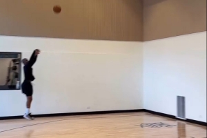 老炮的篮球没有结束！保罗在INS晒个人训练视频：持续积累每一天