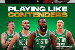 本以为会摆烂一年的绿军现在东部第4 塔图姆还有可能本赛季复出