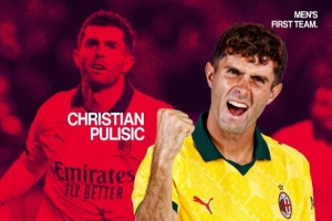 替补双响！普利西奇当选米兰3-2都灵一役队内最佳