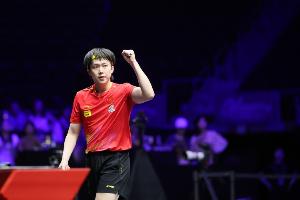 王楚钦：纠结该用怎样的态度来面对比赛，自己不在正常状态之中