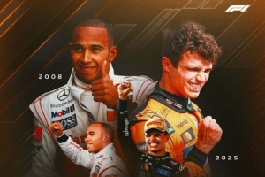 结束17年等待！上一次迈凯伦车手获得冠军，还是2008年的汉密尔顿