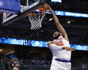 NBA杯四分之一决赛尼克斯对猛龙 唐斯确定能够出战