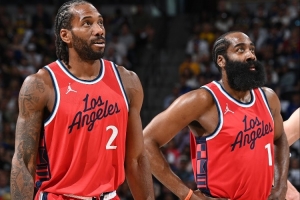 科林斯谈小卡哈登领导力：场上和场下他们都会在需要时主动发声