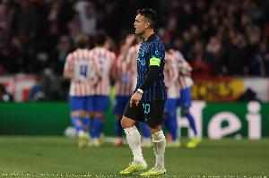 迪卡尼奥：两轮前国米甚至还能争一下头名，现在看可能掉出前八