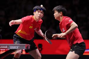专家解读：孙颖莎/王楚钦3-0林诗栋/蒯曼，取得WTT总决赛混双两连胜