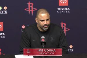 乌度卡：谢泼德的投射很棒 接下来要进化的地方就是阅读防守+传球