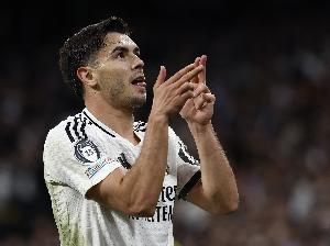 将参加非洲杯！阿斯：迪亚斯将缺席皇马多场比赛，12月15日离队