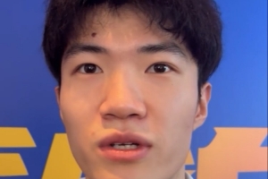 偰李永炜：希望球队一直赢球 休赛期重点练了进攻终结