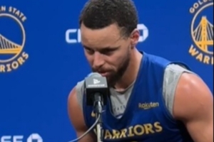 库里：球队在客场把该做的都做好了 看到他们的能量真的很棒！