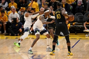 周五竞彩篮球强档：森林狼受累控卫之痛 勇士年轻球员挑大梁