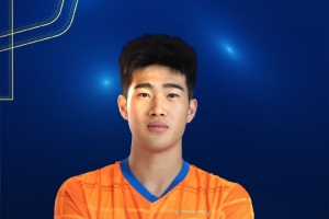 官方：山东泰山B队球员彭啸当选本赛季中乙联赛最佳青年球员