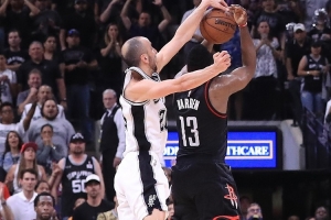 富保罗：生活中想像哈登一样拿钱 作为球员更愿意像马努夺冠