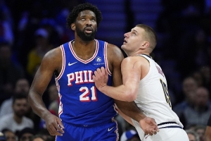 奥尼尔：3年前大帝和约基奇难分伯仲 现在最好内线仅约基奇和文班