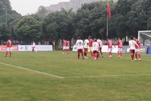 现场实拍：金志扬对高峰传道解惑