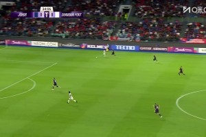 犹犹豫豫！加布里埃尔单刀奔袭，太犹豫打门被门将扑出