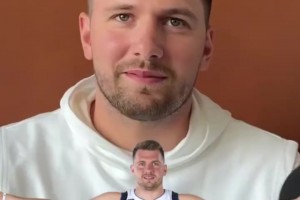 77獭兔神奇的默契！名场面：假如东契奇在美国上大学，他会去哪？