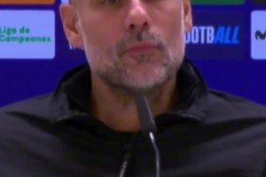 瓜迪奥拉的话让翻译困惑：阿隆索应该自己小便，我不会替他小便