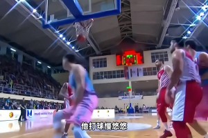 一个爱喝可乐的胖小子是如何打进NBA的？