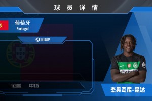 未来上车！葡体小将昆达有何魅力令切尔西铁了心签下他？！